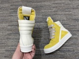 Men Women R*ick O*wens Top Sneakers