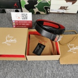 C*hristian L*ouboutin Belts Top Quality  38MM