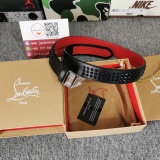 C*hristian L*ouboutin Belts Top Quality  38MM