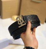 B*urberrry  Belts Top Quality 35MM