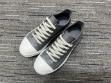 Men Women R*ick O*wens Top Sneaker