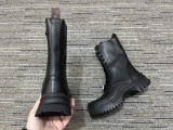 Women L*ouis V*uitton Top Boots