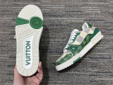 Men L*ouis V*uitton Top Sneakers