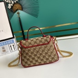 G*ucci Top Bag  21*15.5*8CM