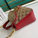 G*ucci Top Bag  21*15.5*8CM