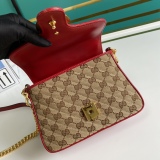 G*ucci Top Bag  21*15.5*8CM