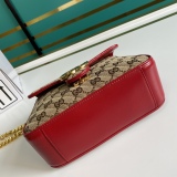 G*ucci Top Bag  21*15.5*8CM