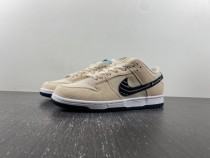 Albino & Preto x N*ike Dunk SB Low FD2627-200