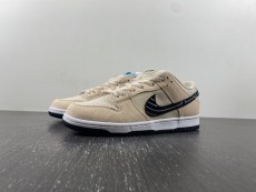 Albino & Preto x N*ike Dunk SB Low FD2627-200