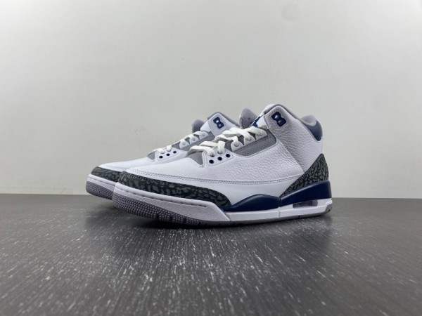 Air Jordan 3 “Midnight Navy”  CT8532-140