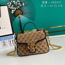 G*ucci Top Bag  21*15.5*8CM