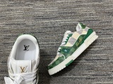 Men L*ouis V*uitton Top Sneakers