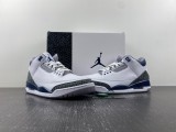 Air Jordan 3 “Midnight Navy”  CT8532-140