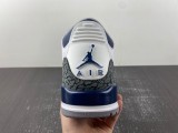 Air Jordan 3 “Midnight Navy”  CT8532-140