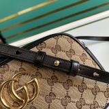 G*ucci Top Bag  24*12*7CM