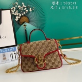 G*ucci Top Bag  21*15.5*8CM