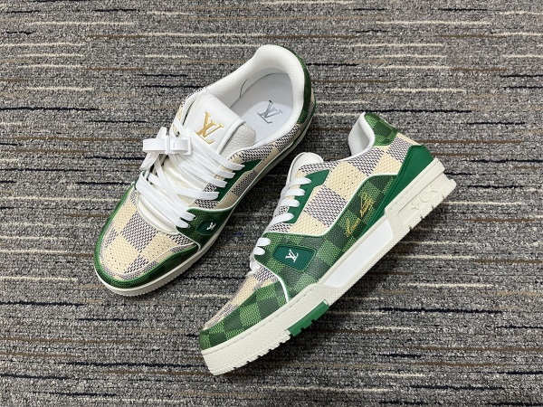 Men L*ouis V*uitton Top Sneakers