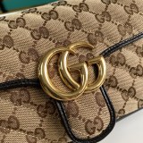 G*ucci Top Bag  23*14*6CM