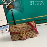 G*ucci Top Bag  26*15*7CM