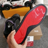 Men Women C*hristian L*ouboutin Top Sneaker