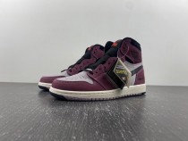 A*IR J*ORDAN 1 HIGH ELEMENT GORE-TEX 'LIGHT BORDEAUX'   DB2889-500
