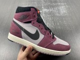 A*IR J*ORDAN 1 HIGH ELEMENT GORE-TEX 'LIGHT BORDEAUX'   DB2889-500