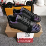 Men Women C*hristian L*ouboutin Top Sneaker