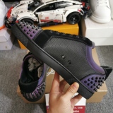 Men Women C*hristian L*ouboutin Top Sneaker