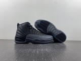 A*ir J*ordan 12 “Black/Wolf Grey” Expected In Fall 2024