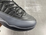 A*ir J*ordan 12 “Black/Wolf Grey” Expected In Fall 2024