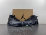 A*ir J*ordan 12 “Black/Wolf Grey” Expected In Fall 2024