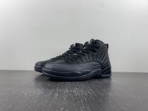 A*ir J*ordan 12 “Black/Wolf Grey” Expected In Fall 2024