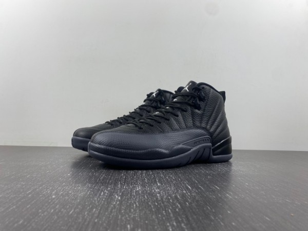 A*ir J*ordan 12 “Black/Wolf Grey” Expected In Fall 2024