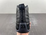 A*ir J*ordan 12 “Black/Wolf Grey” Expected In Fall 2024