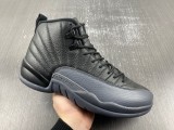 A*ir J*ordan 12 “Black/Wolf Grey” Expected In Fall 2024