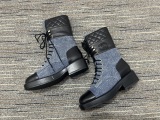Women C*hanel Top Boots