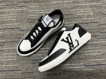 Men L*ouis V*uitton Top Sneakers