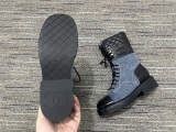 Women C*hanel Top Boots