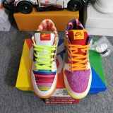 N*ike D*unk Low WHAT THE PAUL DM0807-600