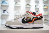 N*ike SB Dunk LOW GS year of the dragon FZ5528 101