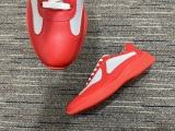 Mens Womens P*rada Top Sneakers