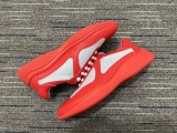 Mens Womens P*rada Top Sneakers