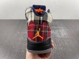 A*ir J*ordan 5  RETRO GS 'PLAID'  FD4814-008