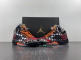A*ir J*ordan 5  RETRO GS 'PLAID'  FD4814-008