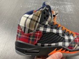 A*ir J*ordan 5  RETRO GS 'PLAID'  FD4814-008