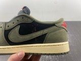 T*ravis S*cott x A*ir J*ordan 1 Low OG  DM7866-002