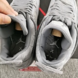 KAWS x Air Jordan 4 “Cool Grey” 930155-003