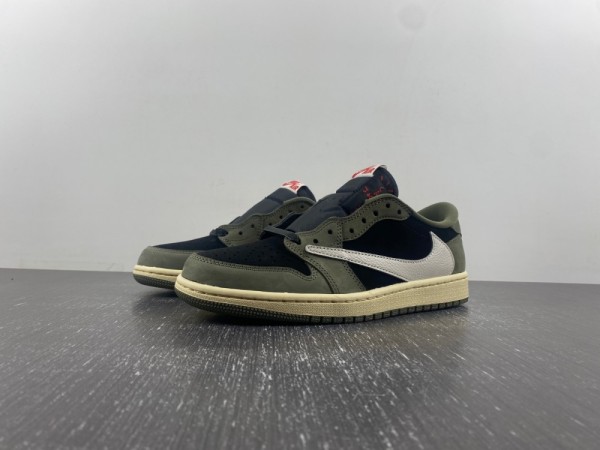 T*ravis S*cott x A*ir J*ordan 1 Low OG  DM7866-002