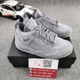 KAWS x Air Jordan 4 “Cool Grey” 930155-003