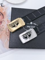 P*RADA Belts Top Quality 35MM